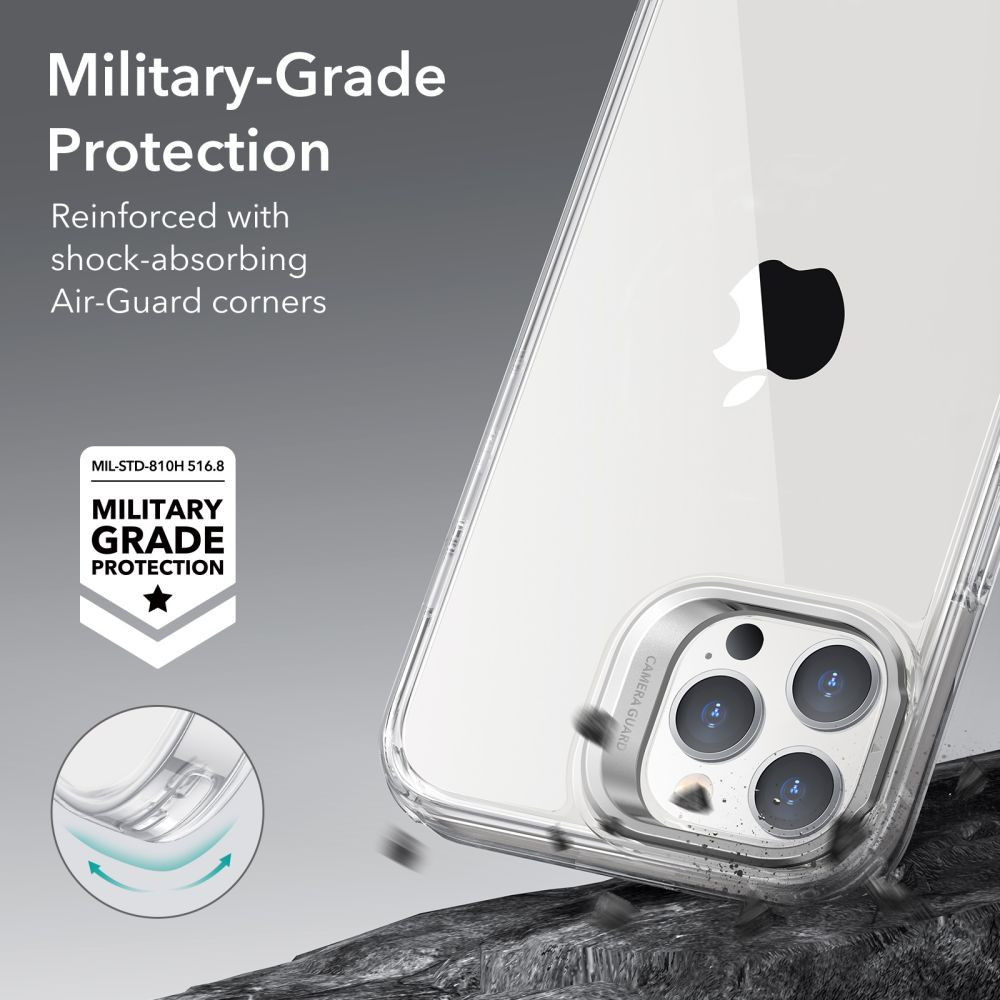 ESR Classic Kickstand Apple iPhone 14 Pro Hoesje Transparant afbeelding 5