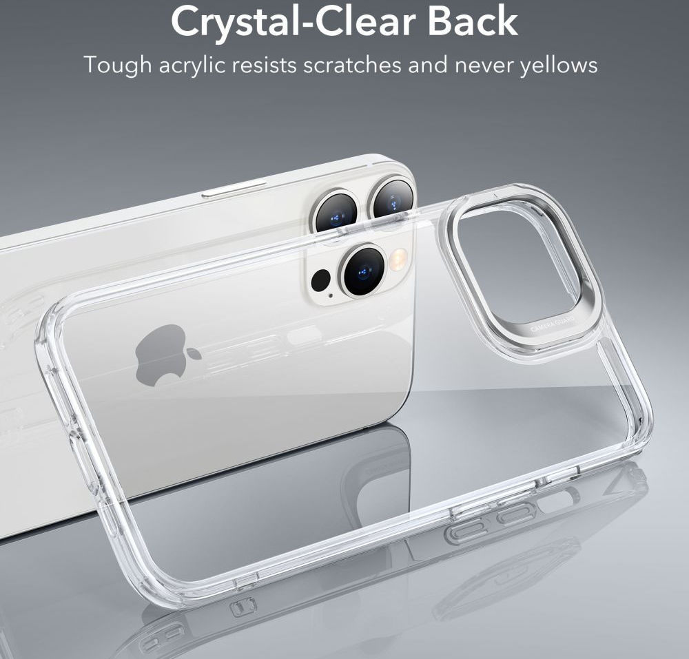 ESR Classic Kickstand Apple iPhone 14 Pro Hoesje Transparant afbeelding 7