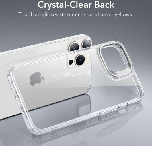ESR Classic Kickstand Apple iPhone 14 Pro Hoesje Transparant afbeelding 7