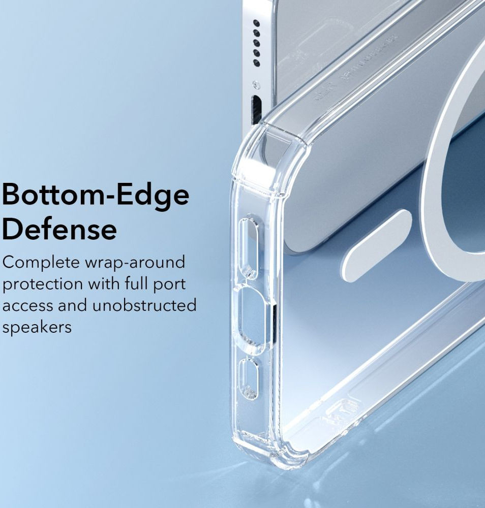 ESR Krystec HaloLock Apple iPhone 13/14 Hoesje MagSafe Transparant afbeelding 9