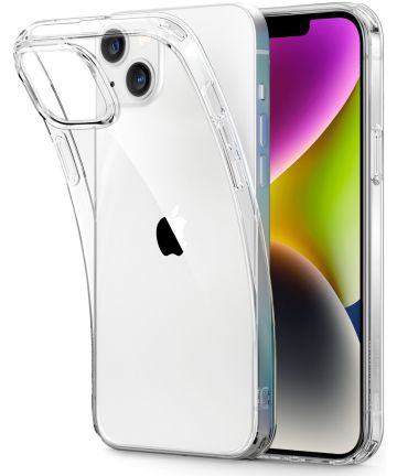 ESR Project Zero Apple iPhone 14 Plus Hoesje Dun TPU Transparant Hoesjes