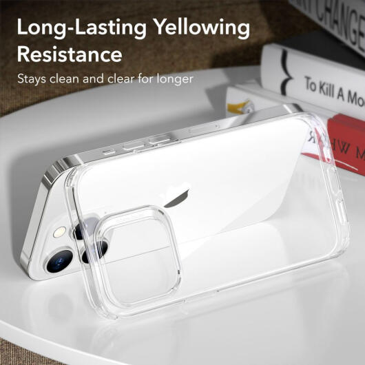 ESR Project Zero Apple iPhone 14 Pro Max Hoesje Dun TPU Transparant afbeelding 8