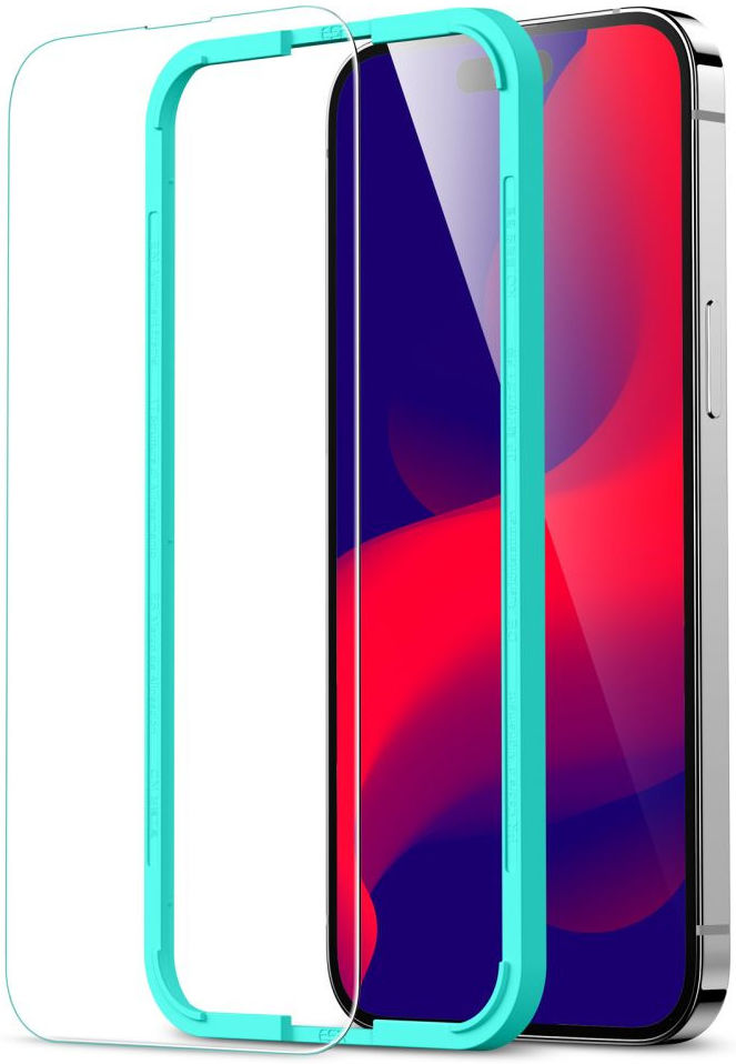 ESR iPhone 14 Pro Max Screen Protector Tempered Glass met Montageframe afbeelding 2