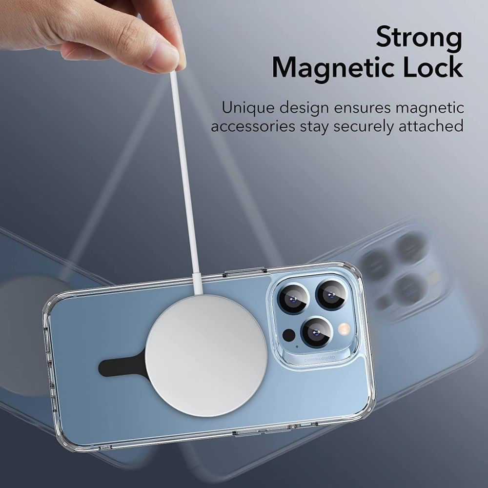 ESR HaloLock Universele Magnetische MagSafe Ring Zwart (2-Pack) afbeelding 3