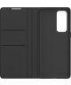 Origineel Oppo Find X3 Neo Hoesje Flip Cover Wallet Book Case Zwart