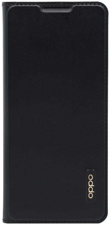 Origineel Oppo Find X3 Neo Hoesje Flip Cover Wallet Book Case Zwart afbeelding 4