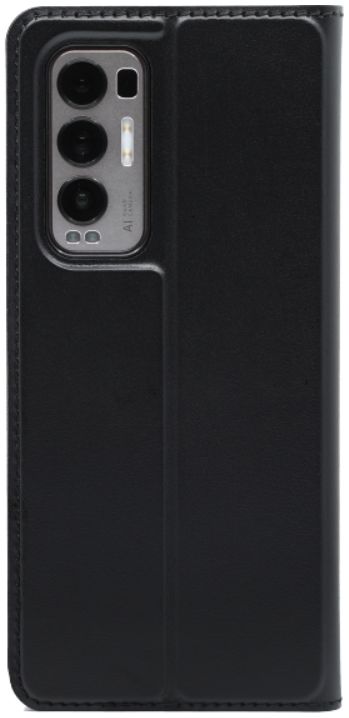 Origineel Oppo Find X3 Neo Hoesje Flip Cover Wallet Book Case Zwart afbeelding 3