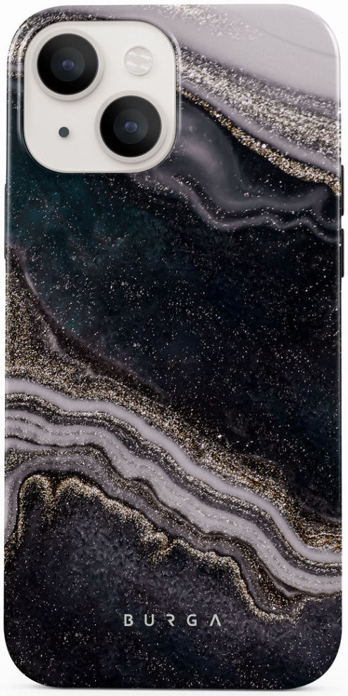 Burga Tough Case Apple iPhone 14 Hoesje Magic Night Print afbeelding 1