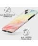 Burga Tough Case Apple iPhone 14 Hoesje New Flame Rainbow Print