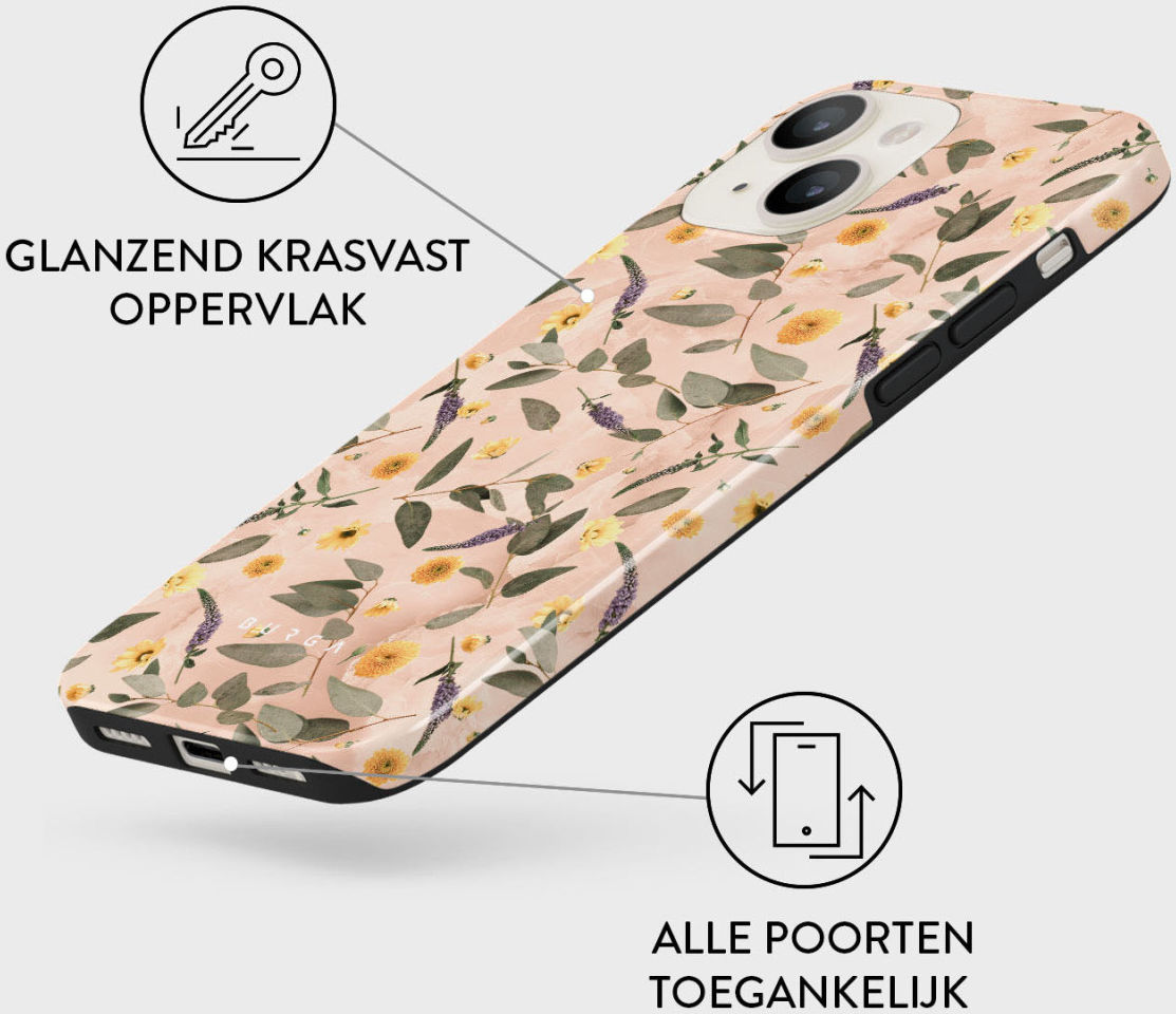 Burga Tough Case Apple iPhone 14 Plus Hoesje Sunday Brunch afbeelding 4
