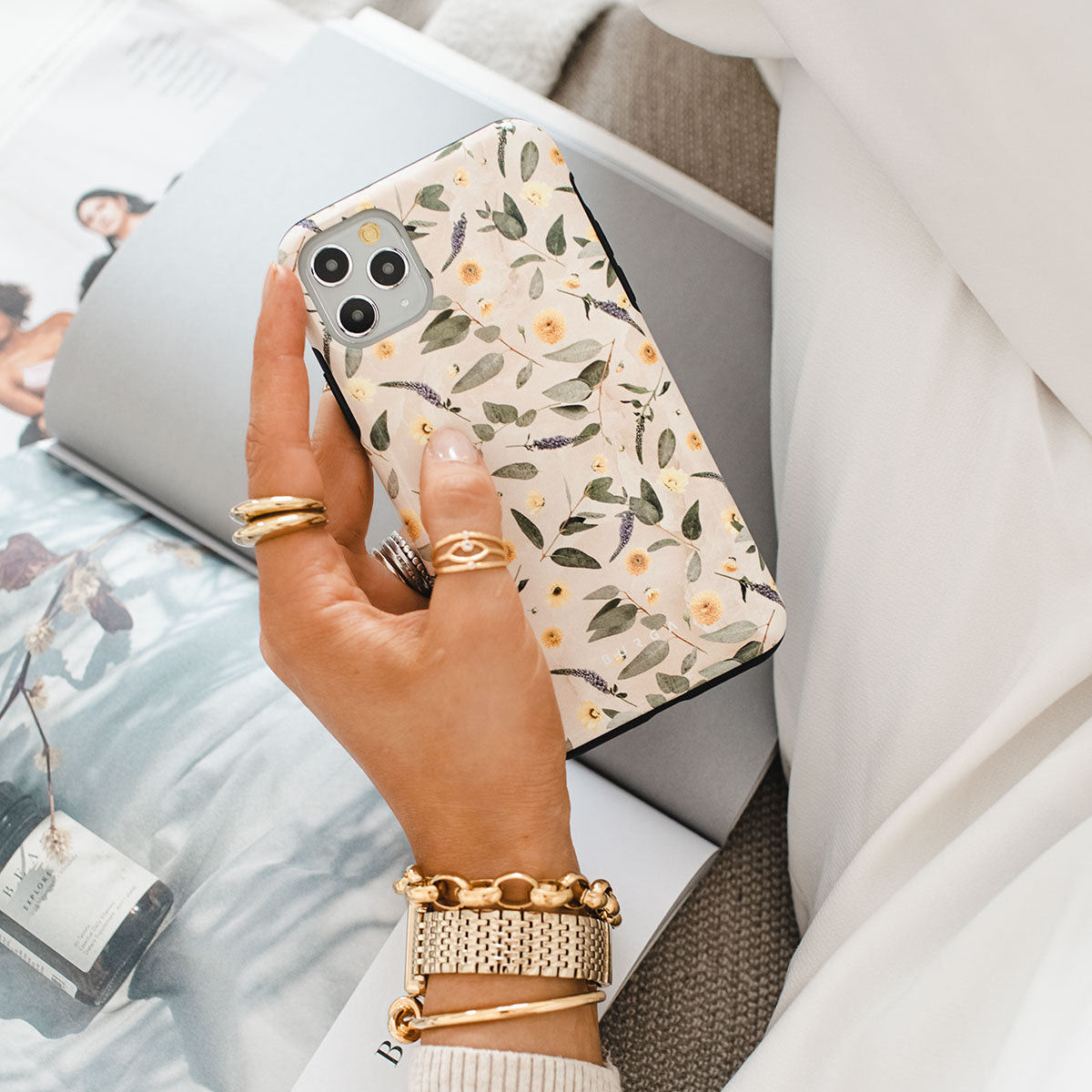Burga Tough Case Apple iPhone 14 Plus Hoesje Sunday Brunch afbeelding 7