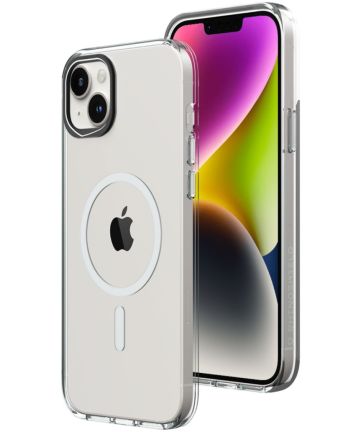 Rhinoshield Clear Apple iPhone 14 Plus Hoesje MagSafe Transparant Hoesjes