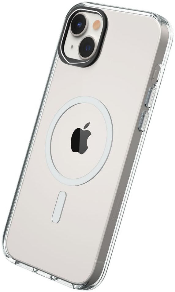 Rhinoshield Clear Apple iPhone 14 Plus Hoesje MagSafe Transparant afbeelding 2