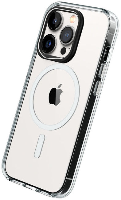 Rhinoshield Clear Apple iPhone 14 Pro Hoesje MagSafe Transparant afbeelding 2