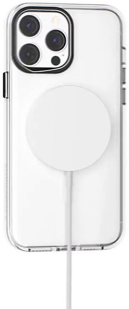 Rhinoshield Clear Apple iPhone 14 Pro Hoesje MagSafe Transparant afbeelding 4