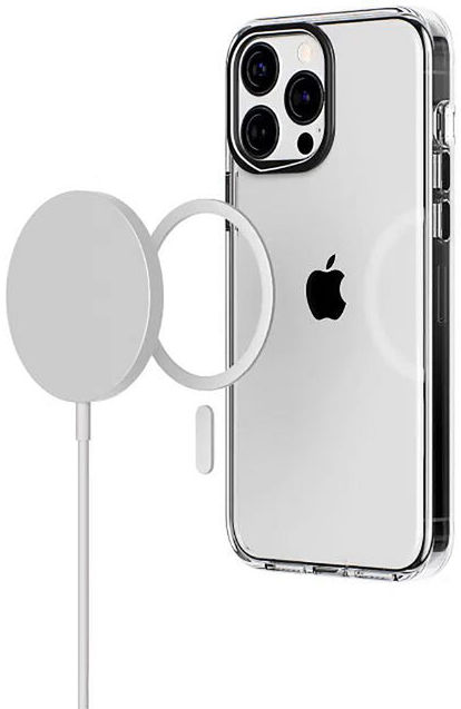 Rhinoshield Clear Apple iPhone 14 Pro Hoesje MagSafe Transparant afbeelding 5