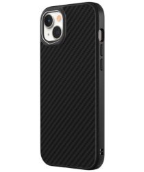RhinoShield SolidSuit Apple iPhone 14 Plus Hoesje Carbon Fiber Zwart