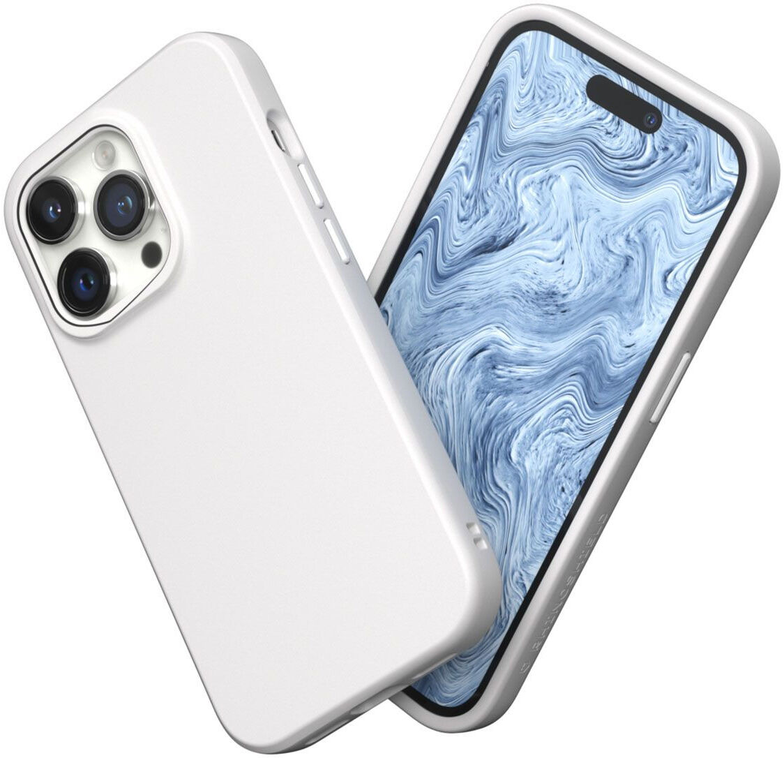 RhinoShield SolidSuit Apple iPhone 14 Pro Hoesje Classic Wit afbeelding 1