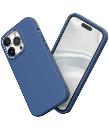 RhinoShield SolidSuit Apple iPhone 14 Pro Hoesje Classic Blauw Hoesjes