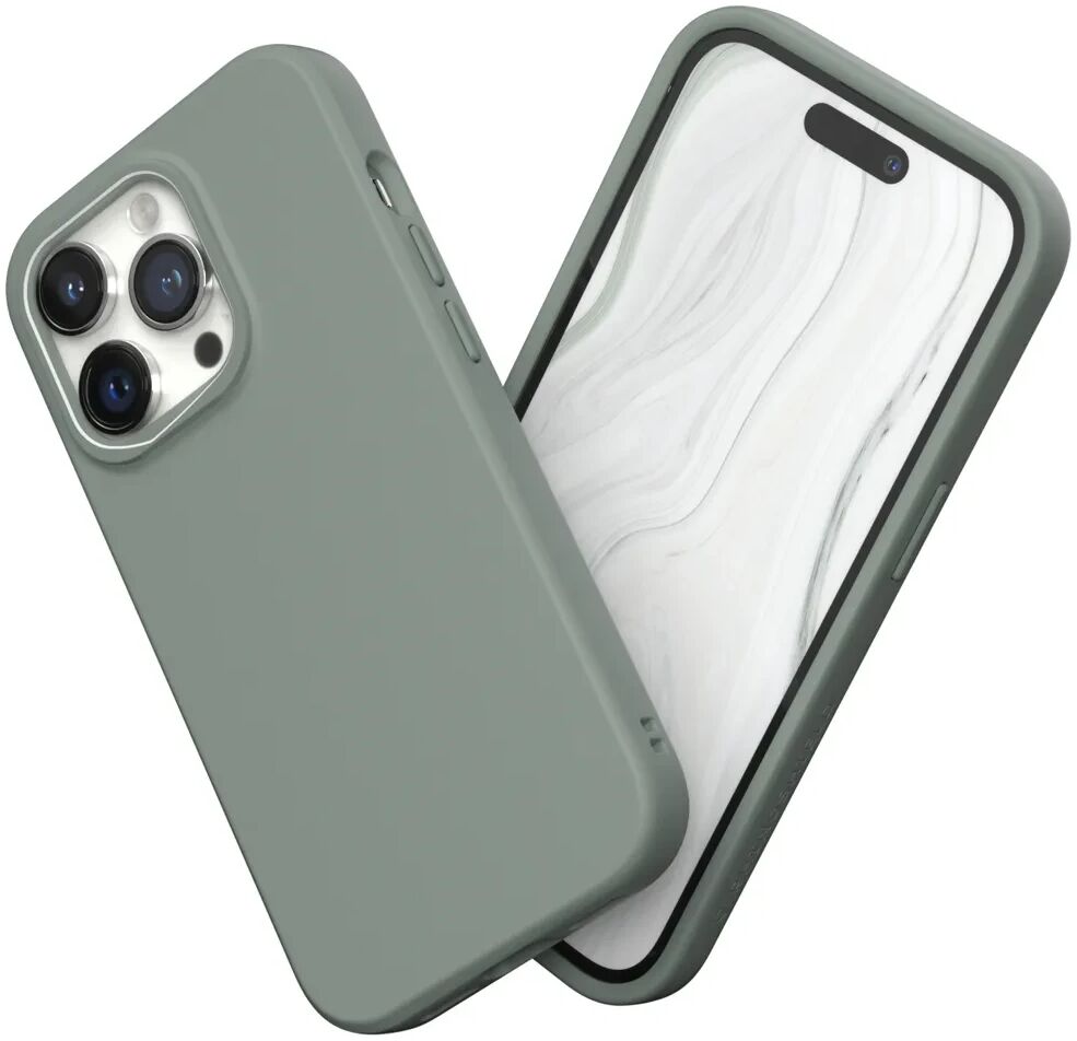 RhinoShield SolidSuit Apple iPhone 14 Pro Hoesje Classic Groen afbeelding 1