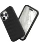 RhinoShield SolidSuit Apple iPhone 14 Pro Hoesje Carbon Fiber Zwart