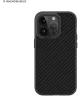 RhinoShield SolidSuit Apple iPhone 14 Pro Hoesje Carbon Fiber Zwart