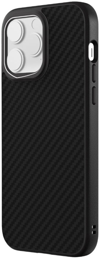 RhinoShield SolidSuit Apple iPhone 14 Pro Hoesje Carbon Fiber Zwart afbeelding 1