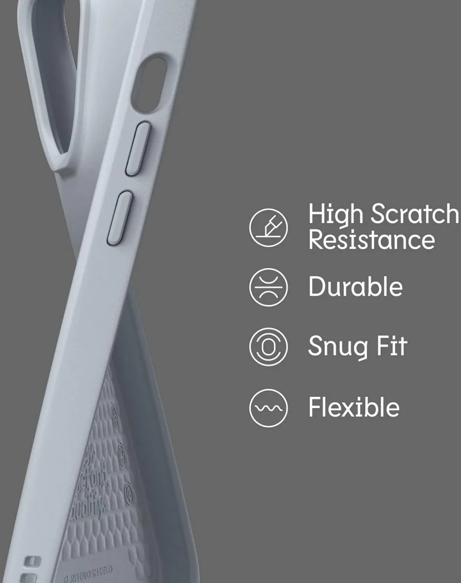 RhinoShield SolidSuit Apple iPhone 14 Pro Hoesje Carbon Fiber Zwart afbeelding 7