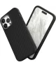 RhinoShield SolidSuit Apple iPhone 14 Pro Max Hoesje Carbon Zwart