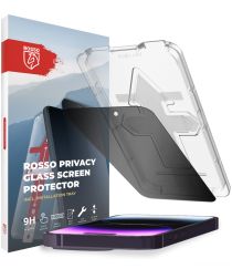 Rosso Apple iPhone 14 Pro Privacy Glass met Installatietray