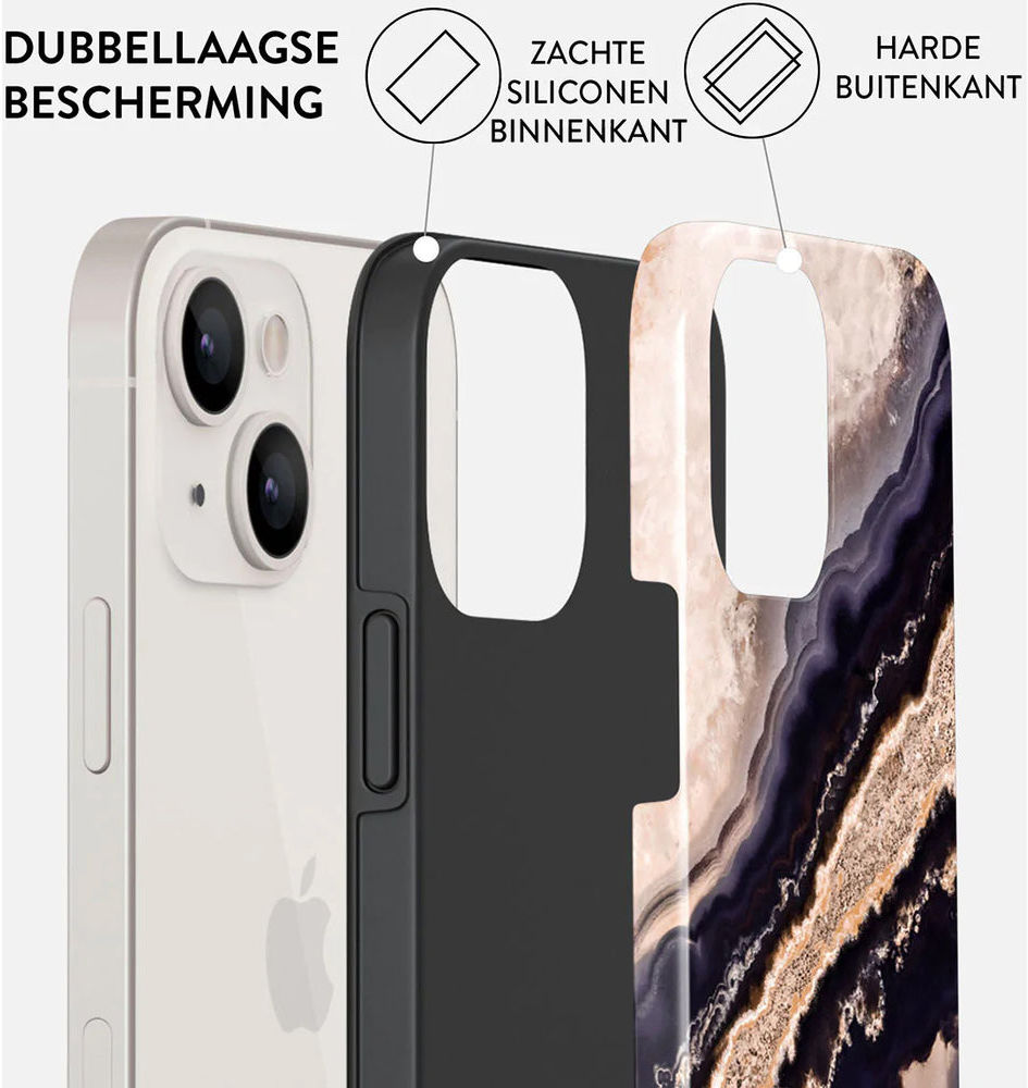 Burga Tough Case Apple iPhone 14 Plus Hoesje Royal Blue afbeelding 2
