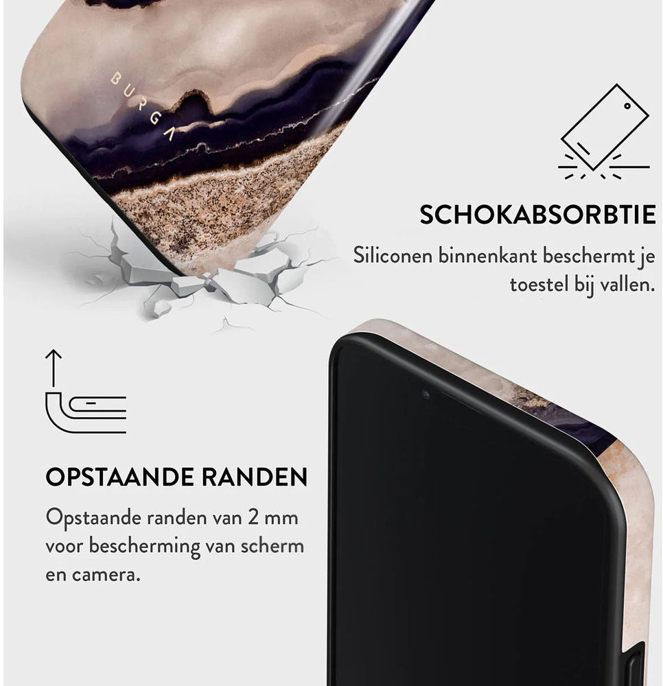 Burga Tough Case Apple iPhone 14 Plus Hoesje Royal Blue afbeelding 5