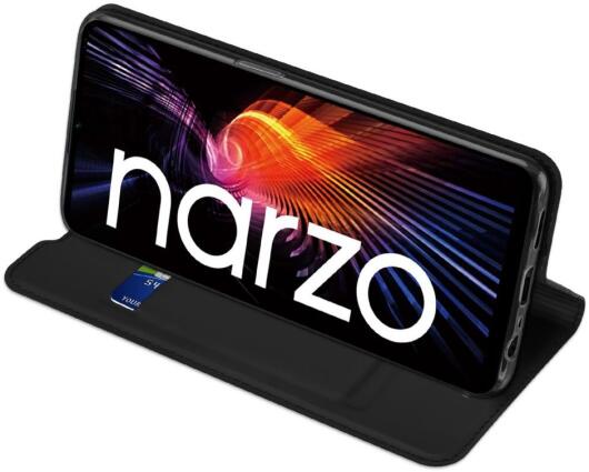 Dux Ducis Skin Pro Oppo A57 / A57s / A77 Hoesje Portemonnee Zwart afbeelding 6