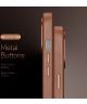 Dux Ducis Naples Apple iPhone 14 Pro Hoesje MagSafe Echt Leer Bruin