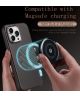 Dux Ducis Naples Apple iPhone 14 Pro Max Hoesje MagSafe Leer Zwart