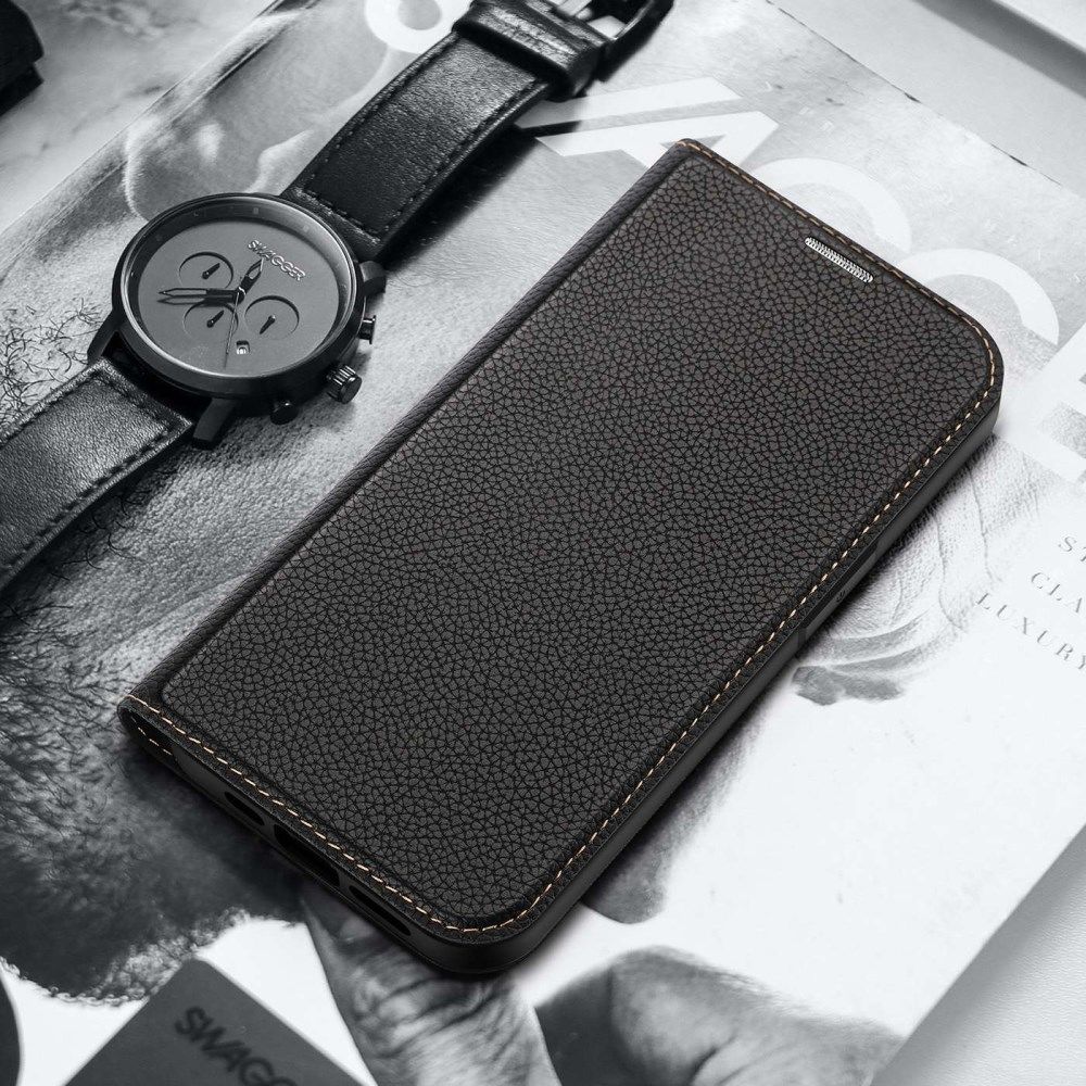 Dux Ducis Skin X2 Apple iPhone 14 Plus Hoesje Book Case Zwart afbeelding 3