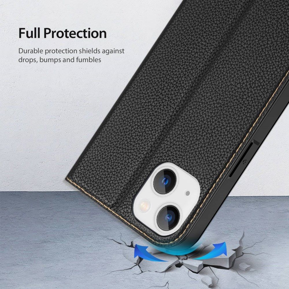 Dux Ducis Skin X2 Apple iPhone 14 Plus Hoesje Book Case Zwart afbeelding 5