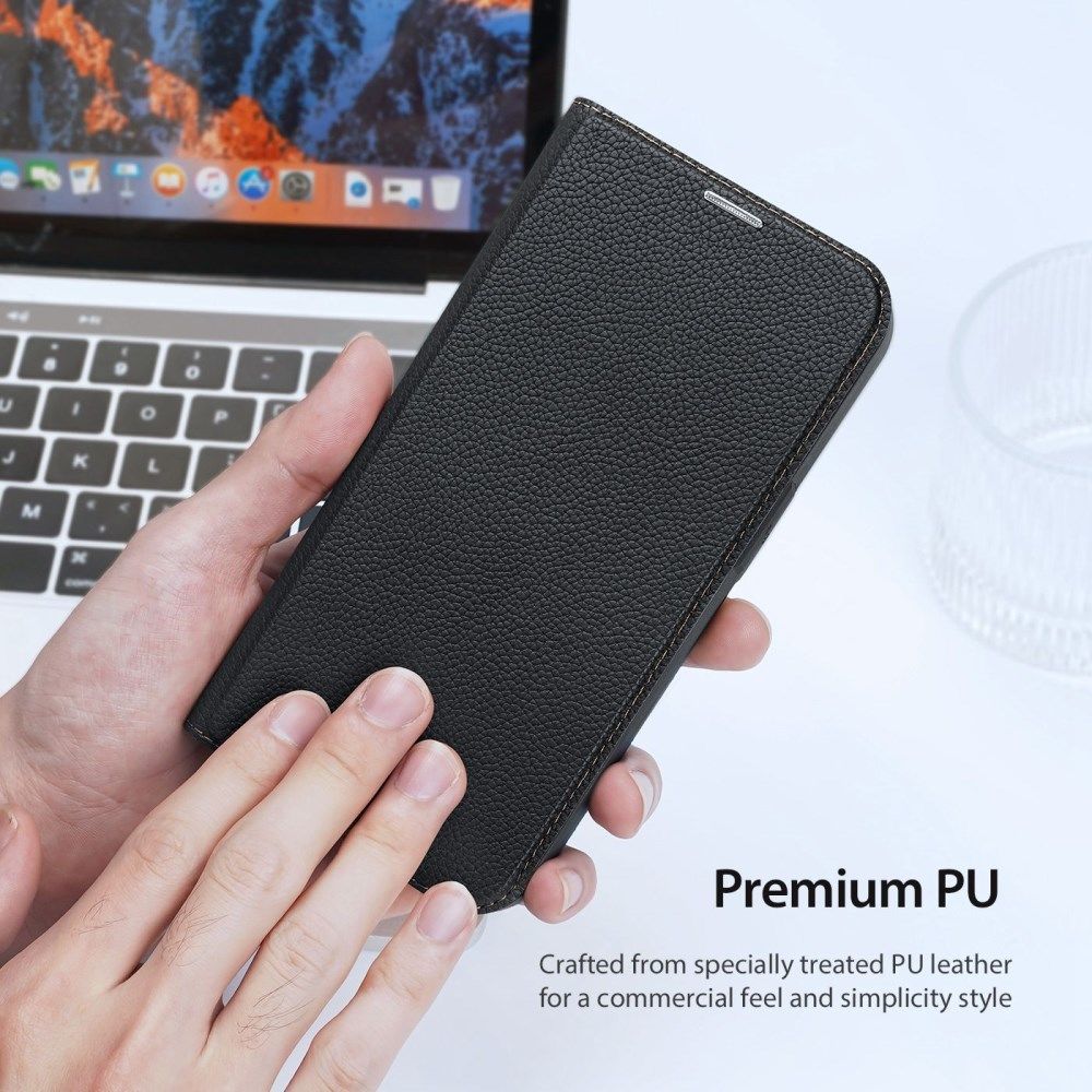 Dux Ducis Skin X2 Apple iPhone 14 Plus Hoesje Book Case Zwart afbeelding 9