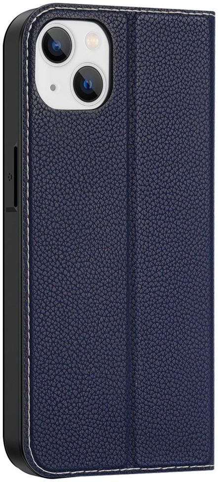 Dux Ducis Skin X2 Apple iPhone 14 Plus Hoesje Book Case Blauw afbeelding 12
