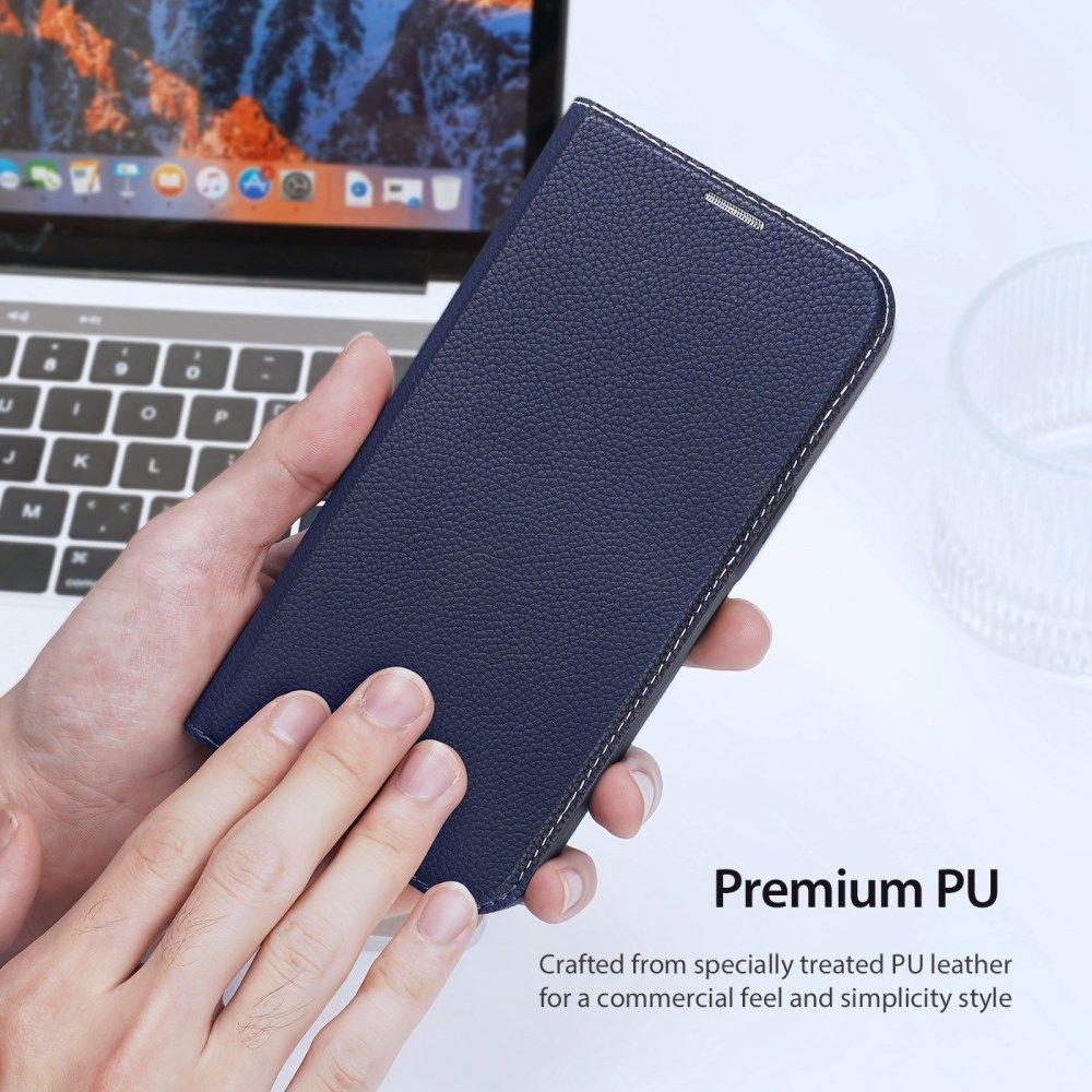 Dux Ducis Skin X2 Apple iPhone 14 Plus Hoesje Book Case Blauw afbeelding 9