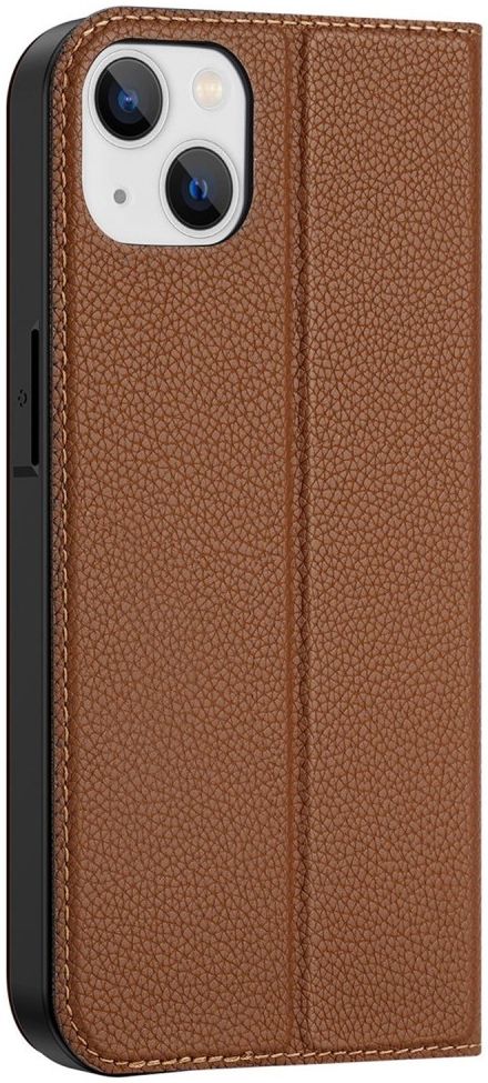 Dux Ducis Skin X2 Apple iPhone 14 Plus Hoesje Book Case Bruin afbeelding 12