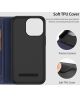 Dux Ducis Skin X2 Apple iPhone 14 Pro Hoesje Book Case Blauw