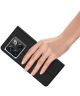 Dux Ducis Skin Pro OnePlus 10T Hoesje Portemonnee Zwart
