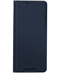 Dux Ducis Skin Pro Sony Xperia 5 IV Hoesje Portemonnee Blauw