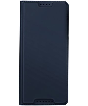 Dux Ducis Skin Pro Sony Xperia 5 IV Hoesje Portemonnee Blauw Hoesjes