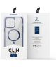 Dux Ducis Clin2 Apple iPhone 14 Hoesje MagSafe Transparant Blauw