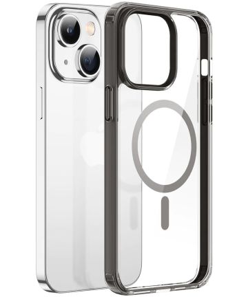 Dux Ducis Clin2 Apple iPhone 14 Hoesje MagSafe Transparant Grijs Hoesjes