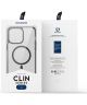 Dux Ducis Clin2 Apple iPhone 14 Hoesje MagSafe Transparant Grijs