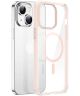 Dux Ducis Clin2 Apple iPhone 14 Hoesje MagSafe Transparant Roze