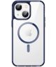 Dux Ducis Clin2 Apple iPhone 14 Plus Hoesje MagSafe Transparant Blauw